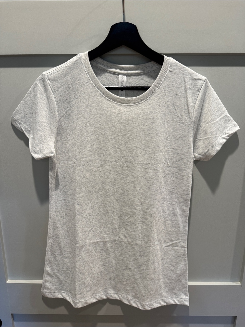 Next Level Apparel Triblend Women's Crewneck T-Shirt - White NWOT